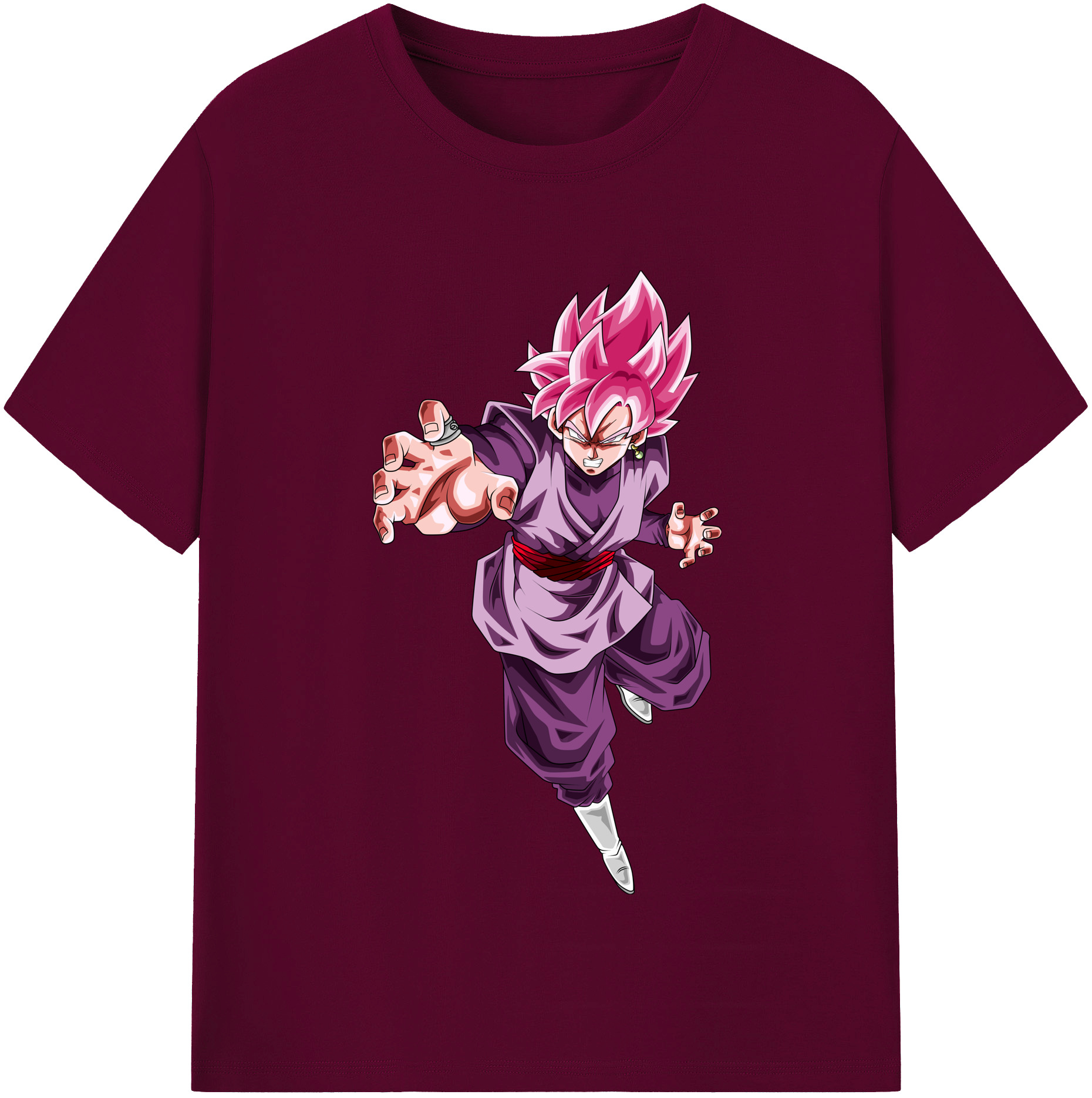 （画像用） ドラゴンボール ベジット DRAGON BALL Vegetto レディースカジュアルプリントTシャツ（綿100％）